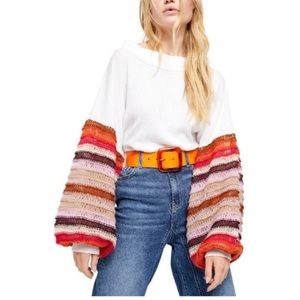 Free people Cha Cha Sweater